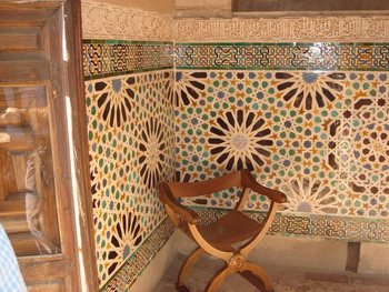 Alhambra chair